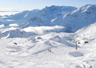 Vista del comprensorio